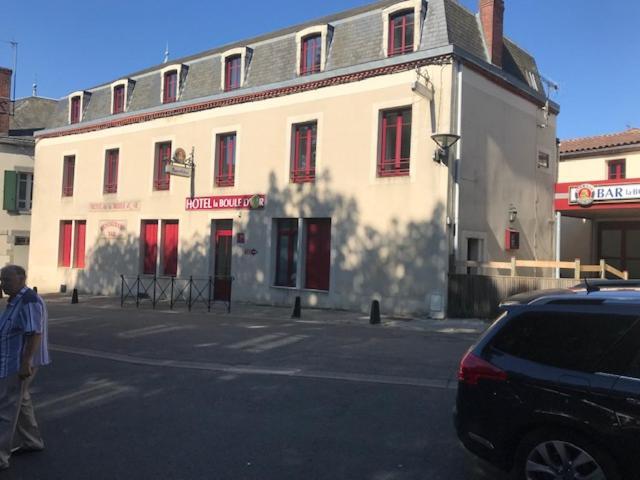 La Boule D'Or Hotel Пузож Екстериор снимка