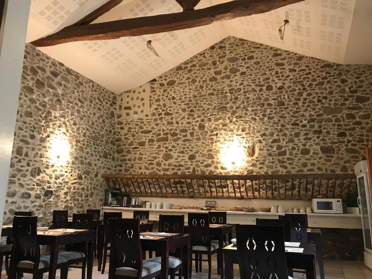 La Boule D'Or Hotel Пузож Екстериор снимка